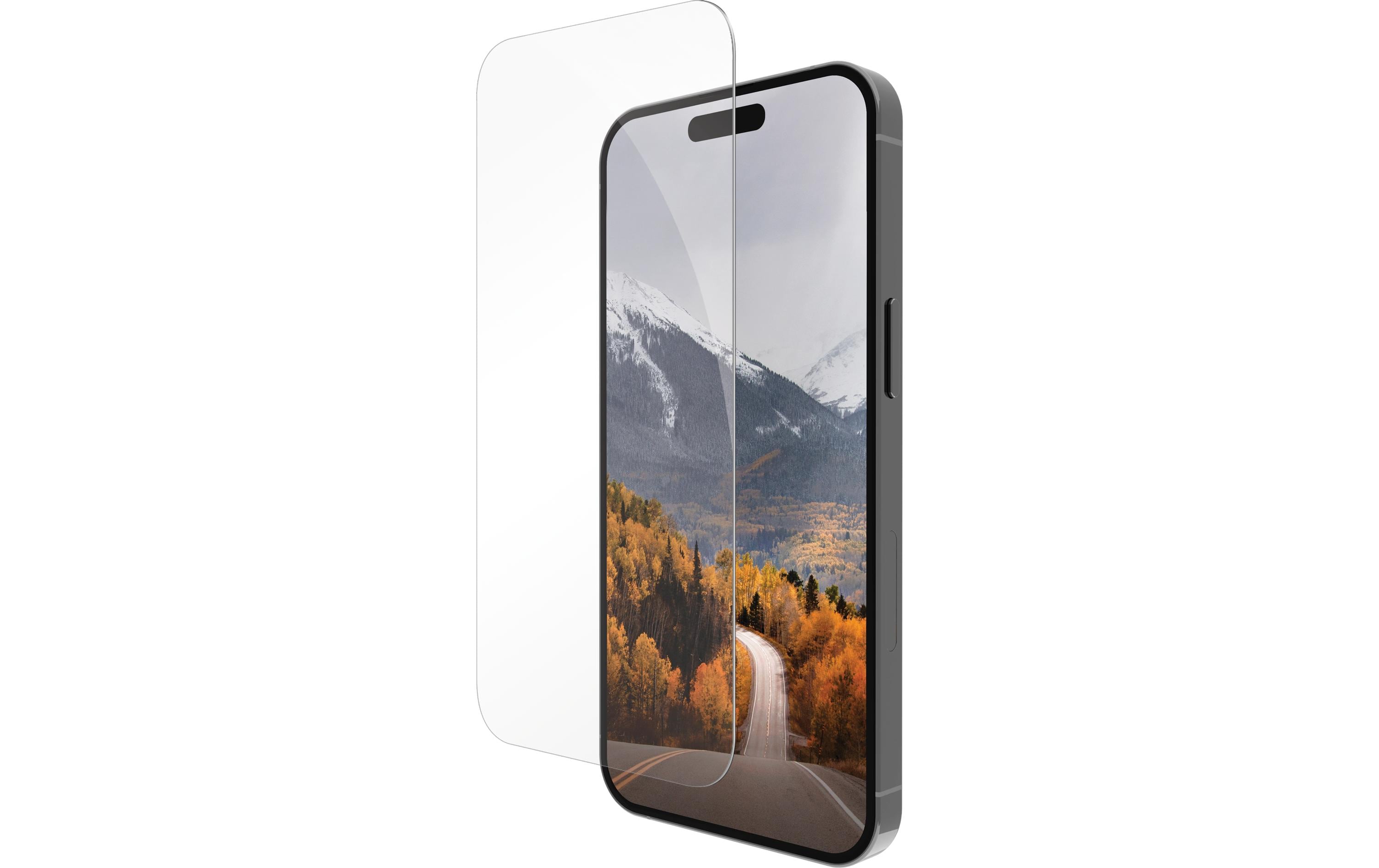 Displayschutz eco-protect iPhone 16Schutzfolie für iPhone 16 aus recyceltem Glas