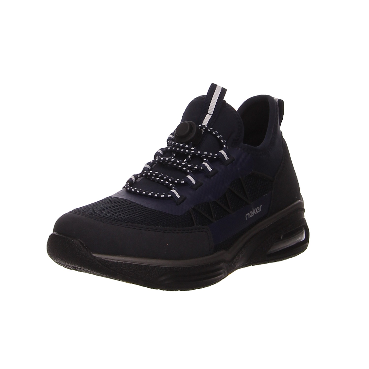 Rieker Sneaker dunkelblau blau