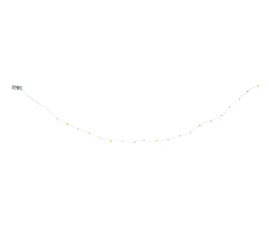 LED-Micro-Lichterkette mit Häschen