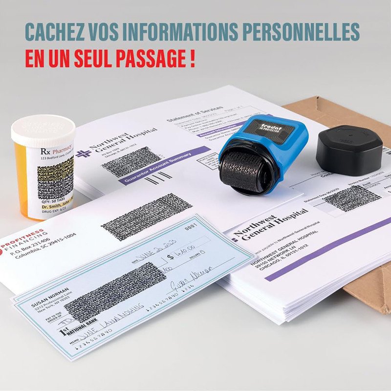 Tampon ID Protector protection des données Trodat