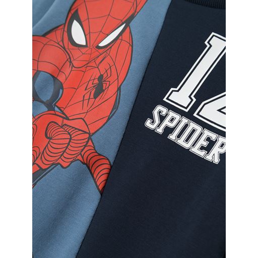 Name It Jakio Spiderman Sweatshirt, Coronet Blue, 92 cm