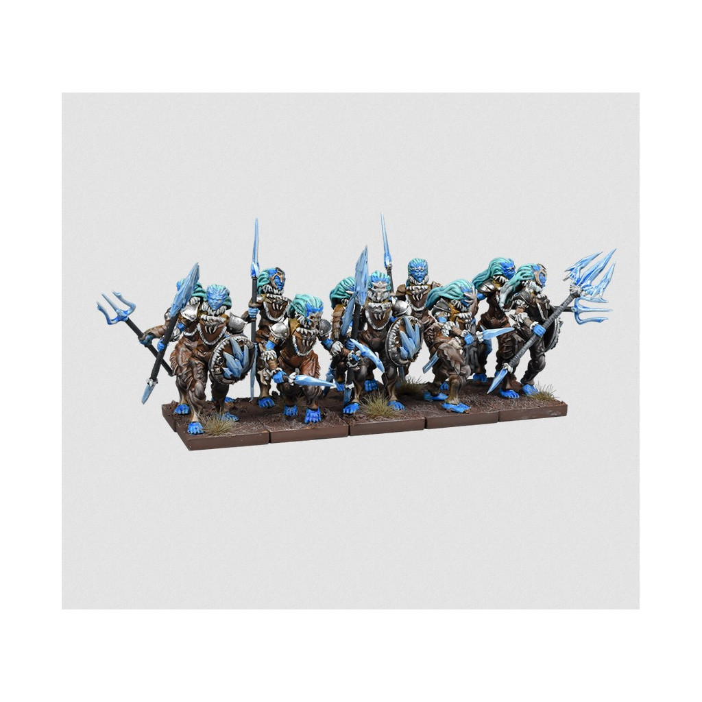 Kings of War - Northern Alliance Ice Naiads Regiment