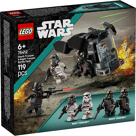 LEGO Star Wars Battle Pack med soldater 75412