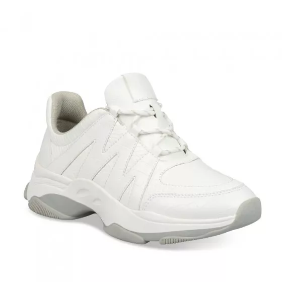Baskets BLANC ACTIVE FASHION