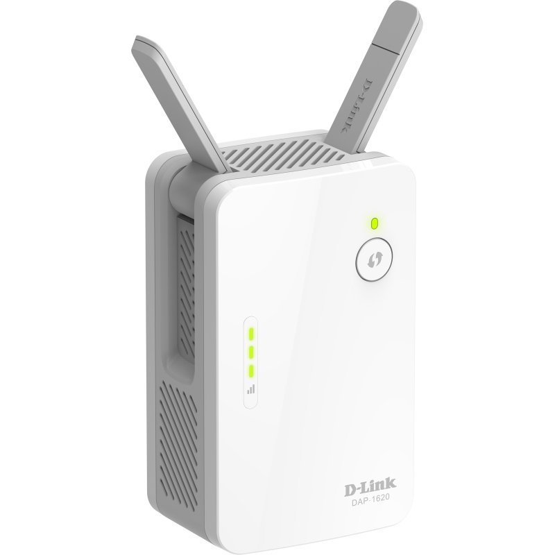 D-Link DAP-1620/E prolongateur réseau Répéteur réseau Blanc