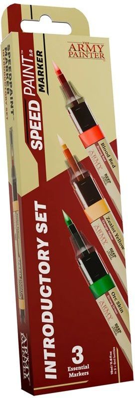 The Army Painter - Speedpaint Marker Introductory Set - 3 x 6 ml - Acrylverf