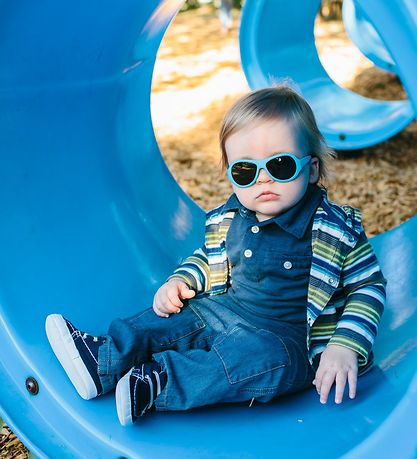 Babiators Solbriller - Navigator - Blåe Crush