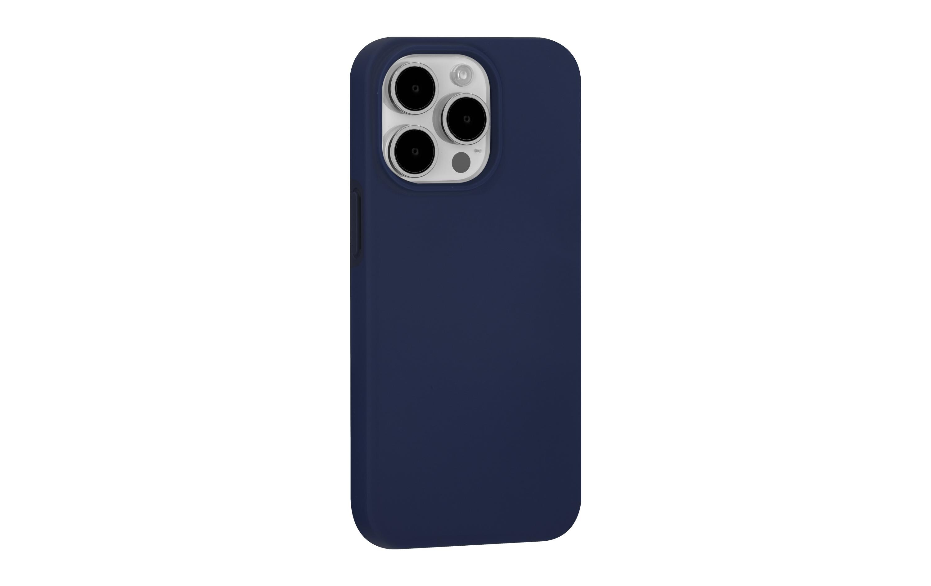 Back Cover Iceland Ultra D3O iPhone 15 Pro BlauMagSafe-kompatible Schutzhülle mit D3O-Schutz für das Apple iPhone 15 Pro