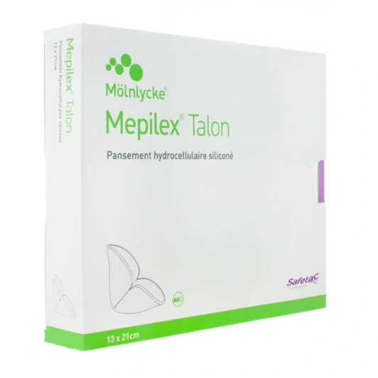 Pansement Mepilex Talon pour Plaie Peu Exsudatives