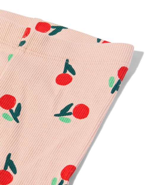 lot sweat et legging pour bébé fleurs rose pâle