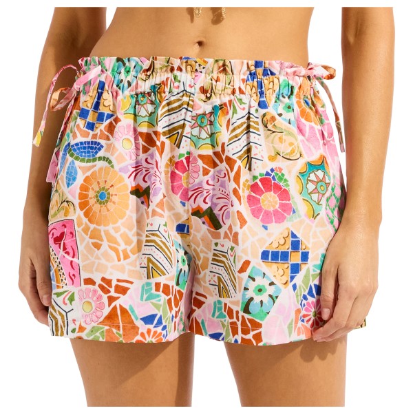 Seafolly - Beach Bohème Side Drawstring Shorts - Short