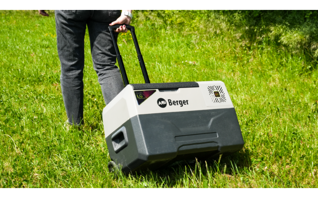 Berger B-T Kompressor Kühlboxen mit Rollen 12/24/230V