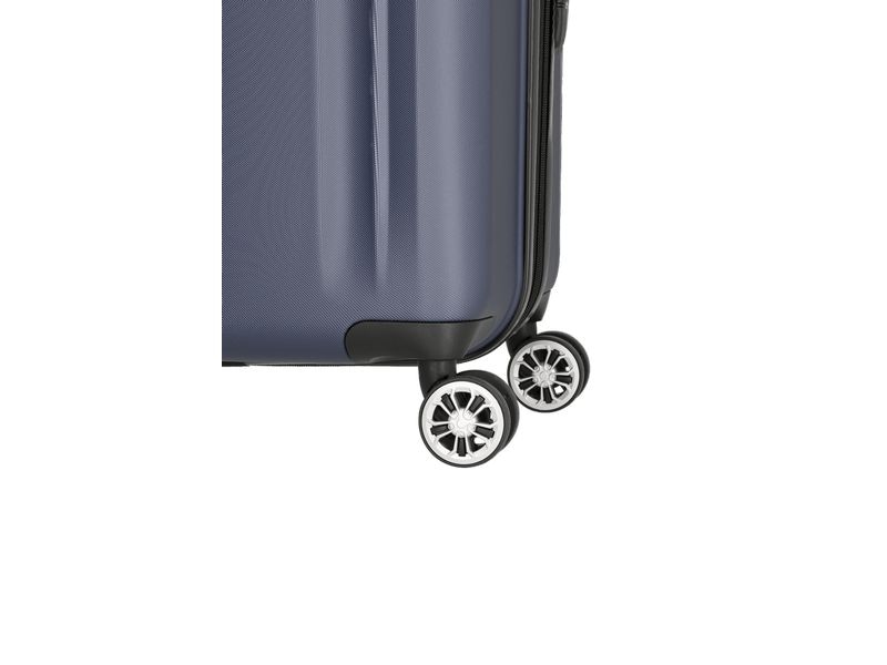travelite City Trolley M erweiterbar, Dunkelblau Reisekoffer