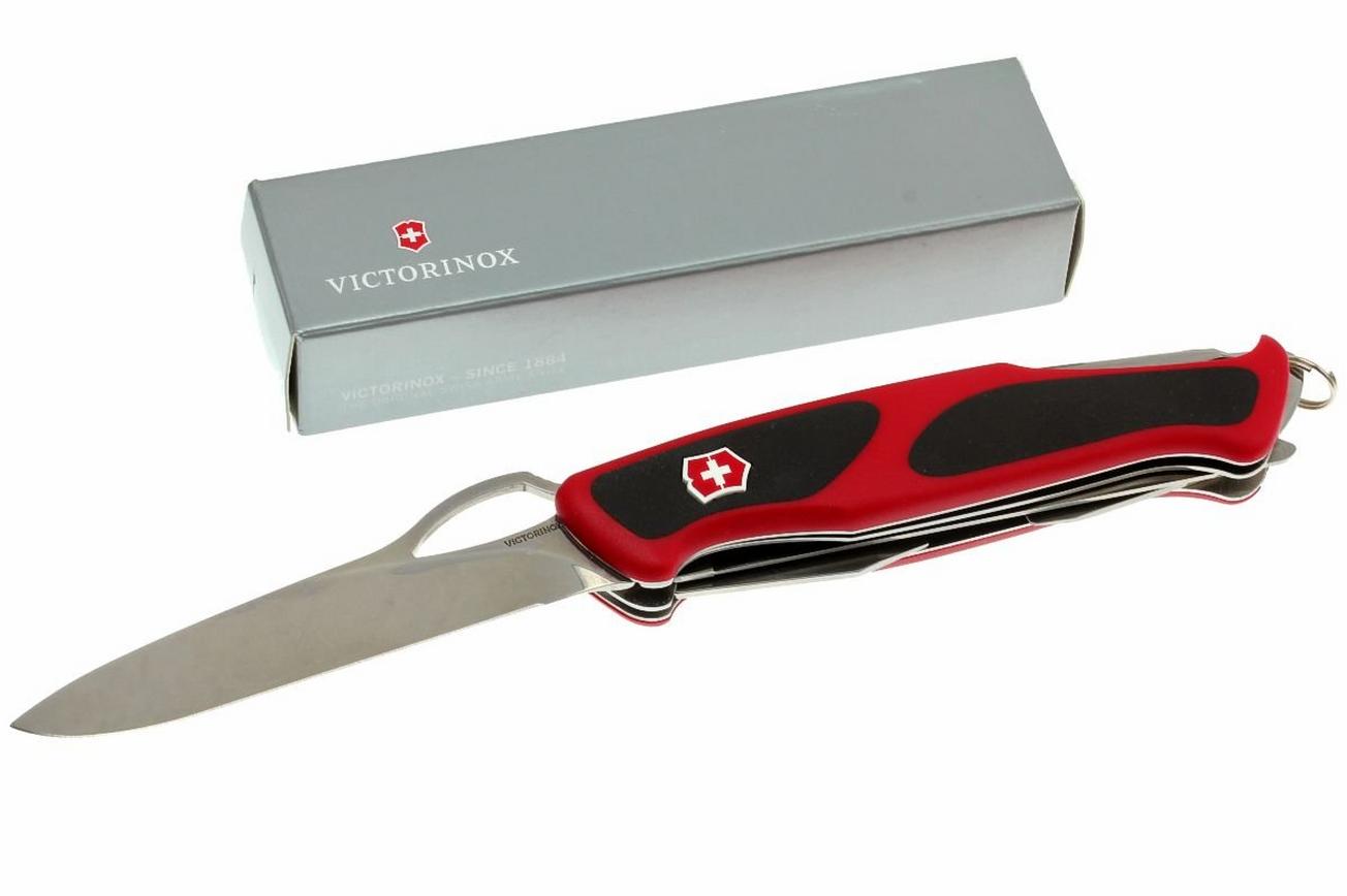 Victorinox RangerGrip 78 rood-zwart 0.9663.MC Zwitsers zakmes