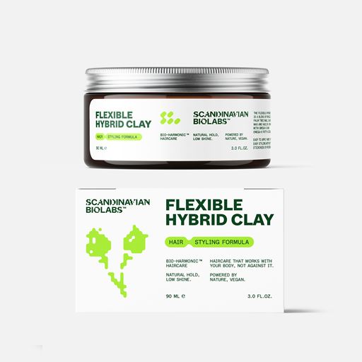 Scandinavian Biolabs Flexible Hybrid Clay, 90 ml