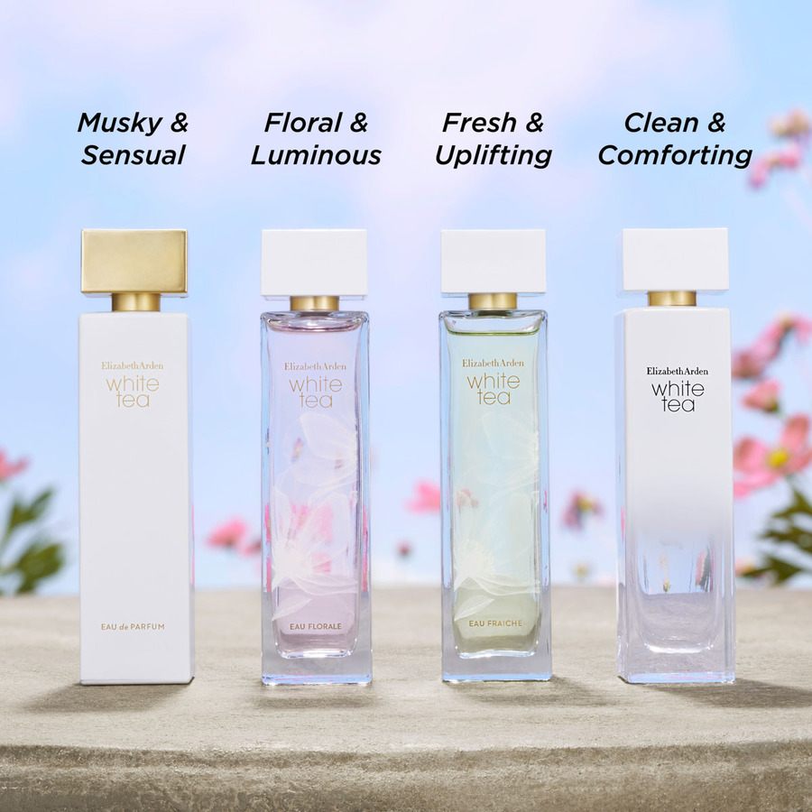Elizabeth Arden White Tea Eau Florale Eau De Toilette 50ml
