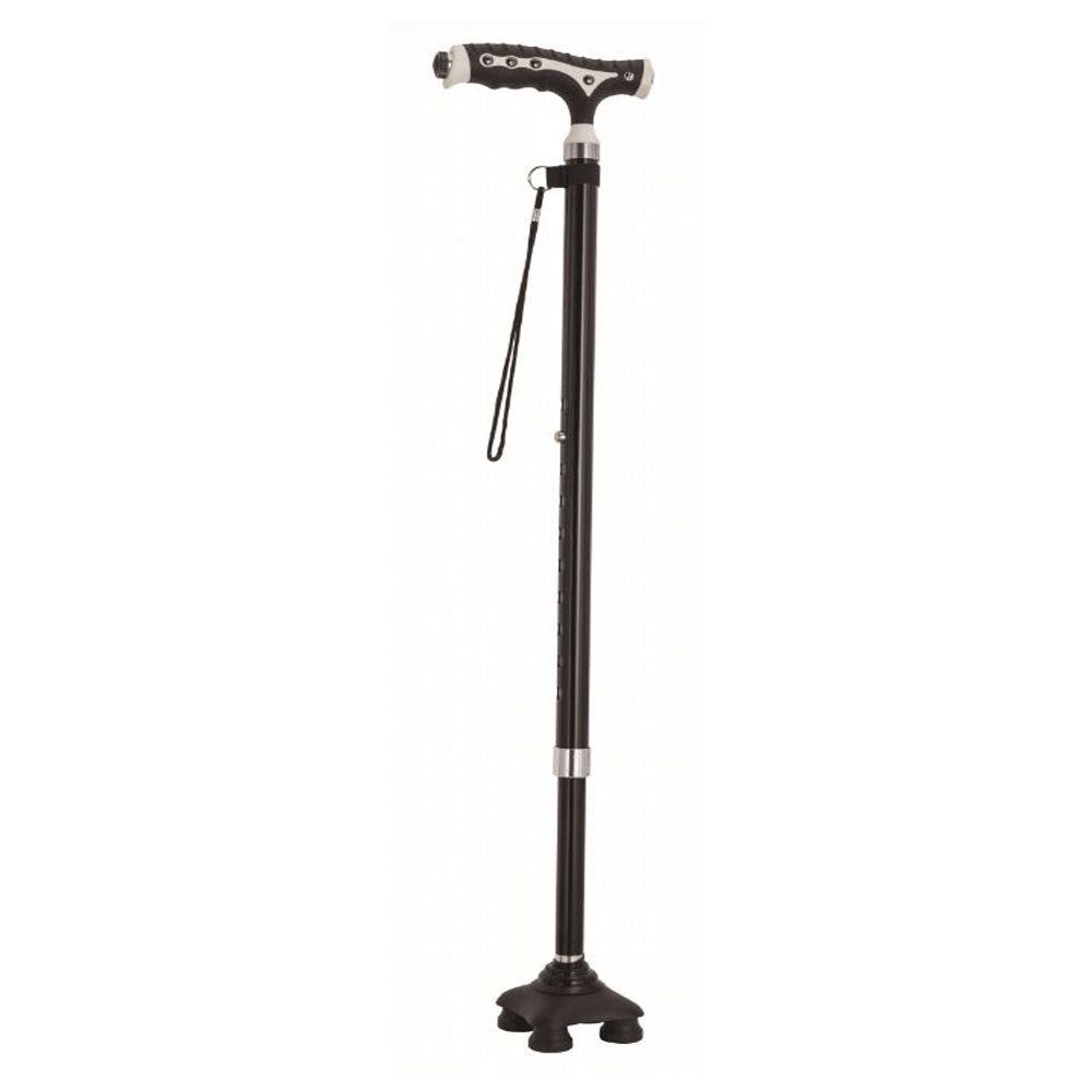 “T” Gehstock aus Aluminium