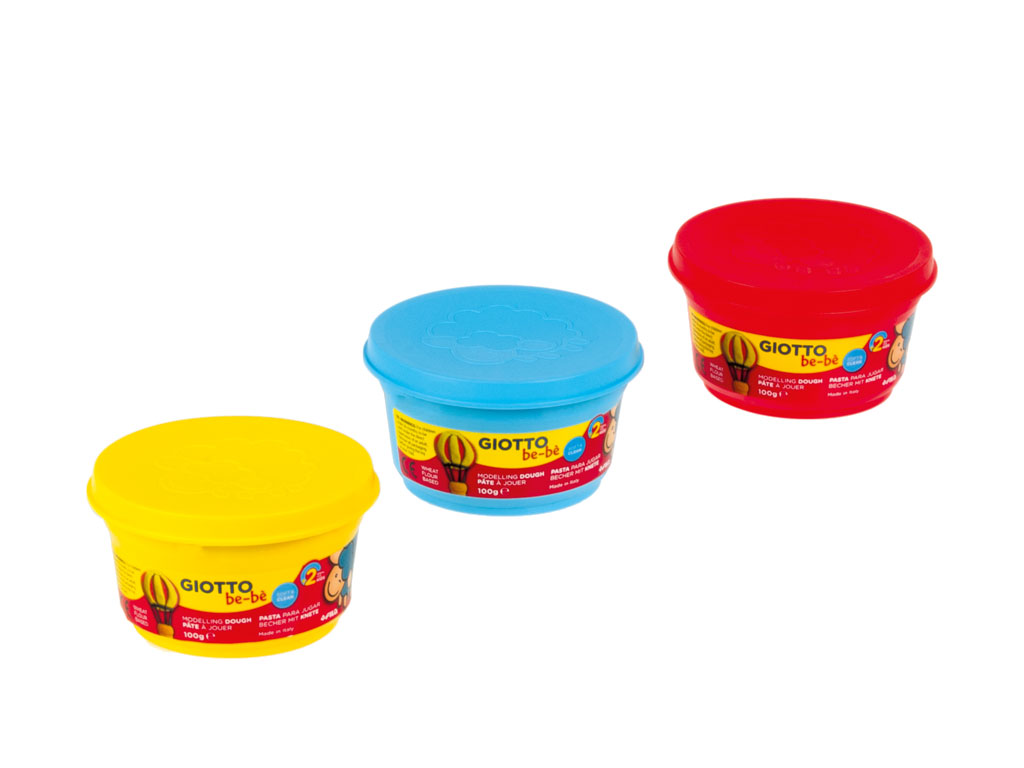 PASTA MODELAR GIOTTO BE-BÉ 3X100G