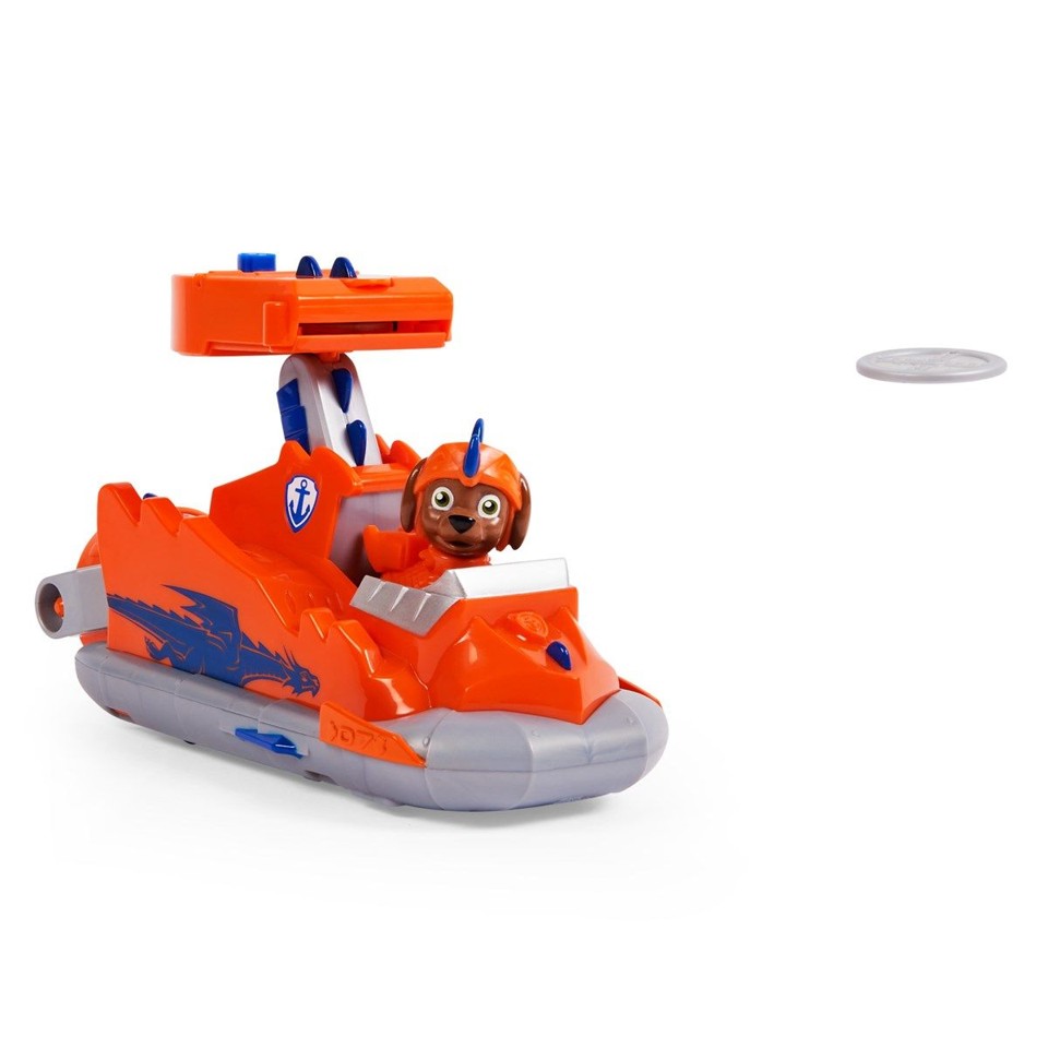 Paw Patrol - Knights Themed Køretøj - Zuma