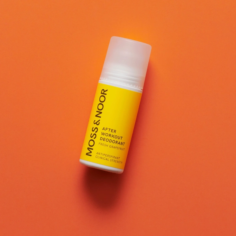 Moss & Noor After Workout Deodorant 60 ml - Fresh Grapefruit