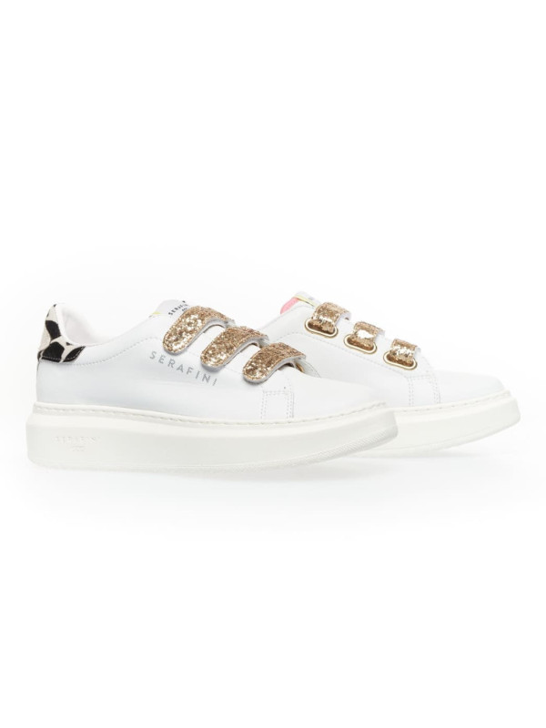 Baskets J.CONNORS White Gold - Serafini