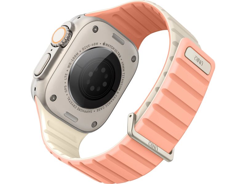 Uniq Revix EVO Apple Watch 42/44/45/49 mm Pink Armband für Apple Watch 42/44/45/49 mm