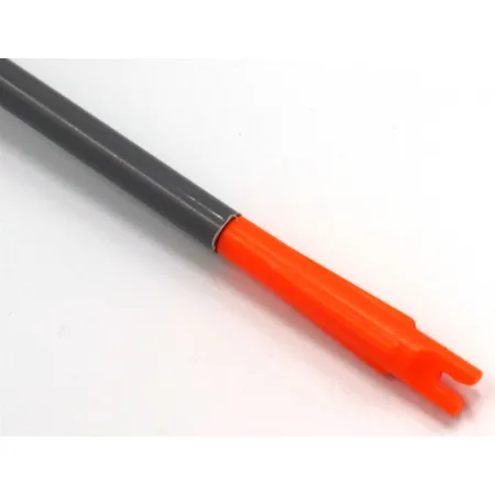 Sunflex Ersatzpfeile Bogenschießen orange, 50 cm, 3er Packung