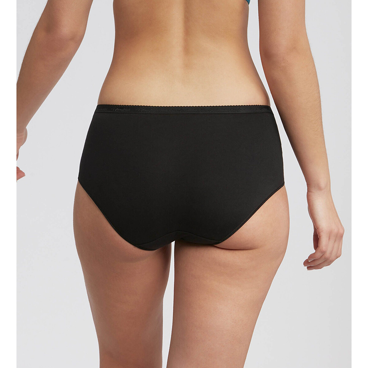 PLAYTEX<br>Conjunto de 2 calcinhas midi em algodão orgânico