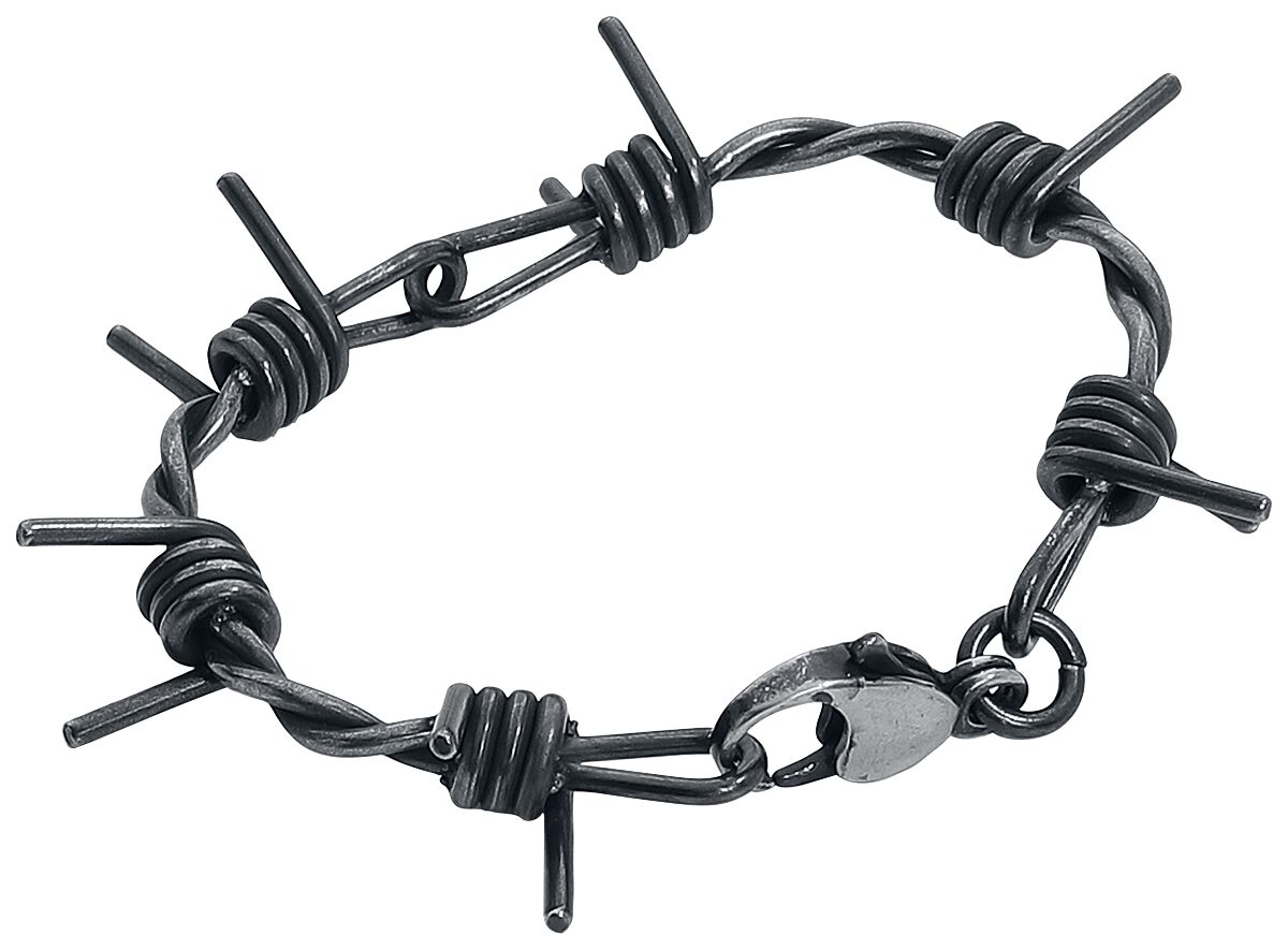 Barbed Wire  | etNox hard and heavy Bracelet
