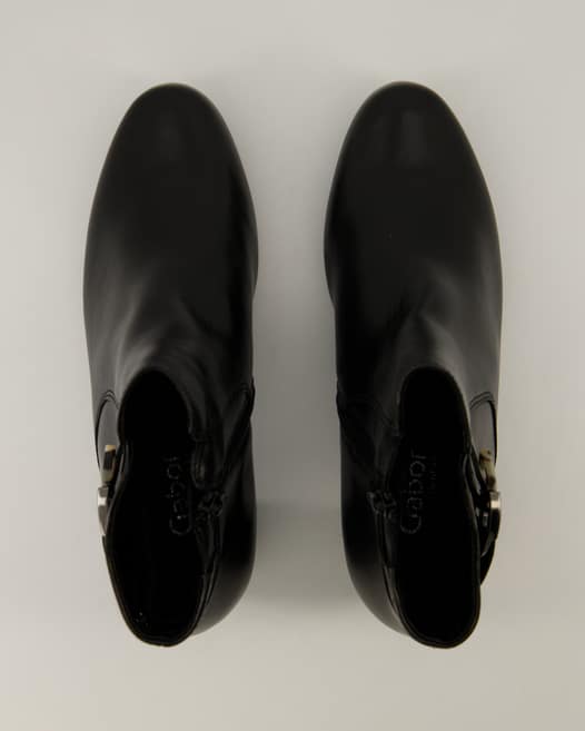 Gabor Comfort St. Tropez Stiefeletten in Schwarz