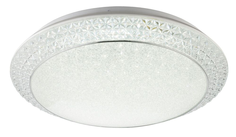 TAKLAMPE GLOBO FONDI Ø51 CM HVIT