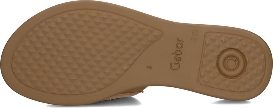 Gabor 730 Slippers Dames Camel