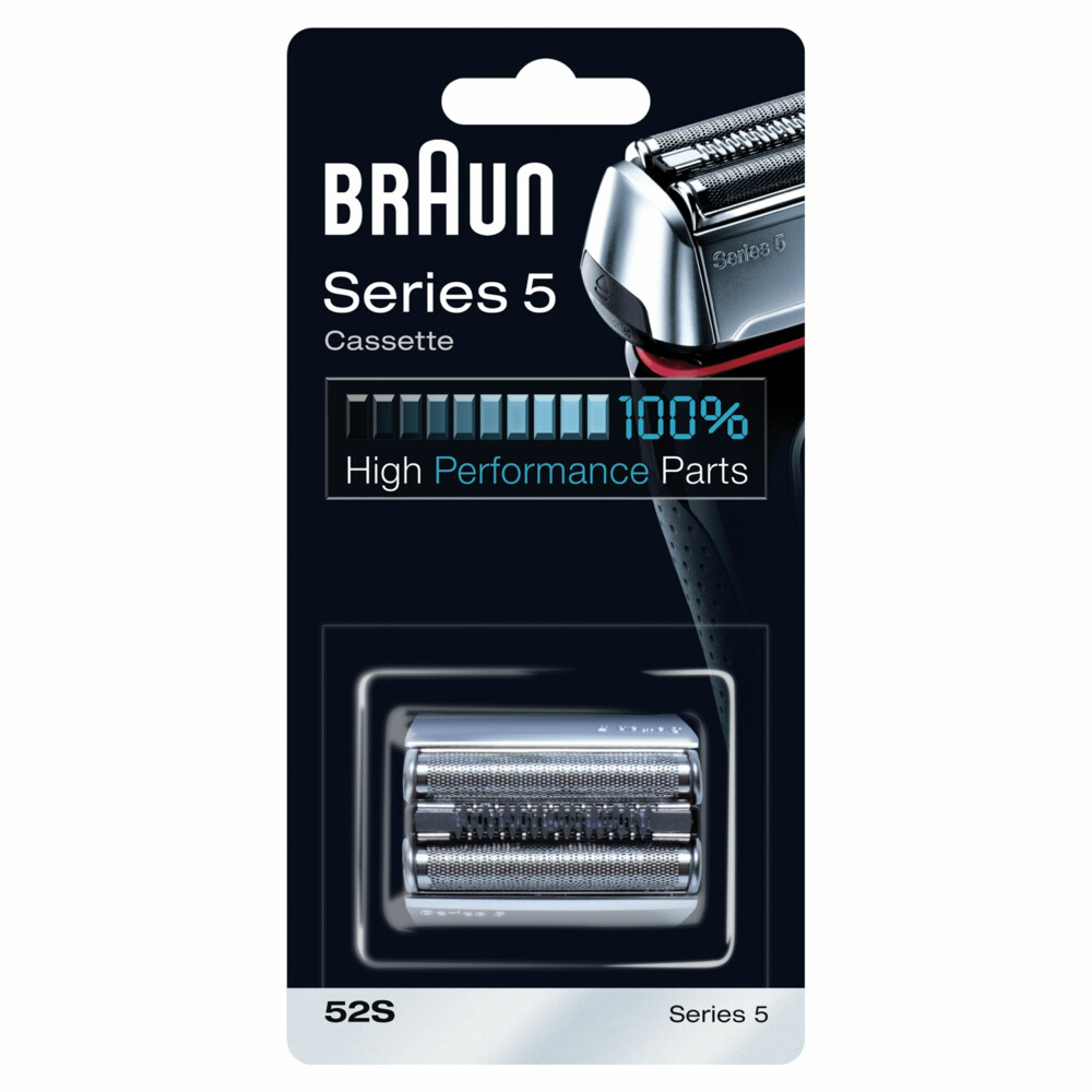 Braun Scheercassette 52S Series 5 Zilver