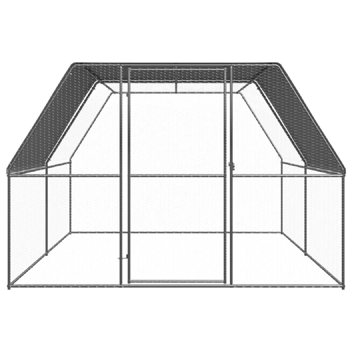 Poulailler vidaXL 3x4x2 m