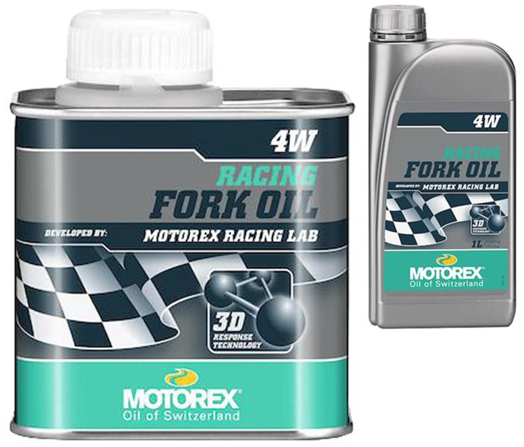 Motorex Racing Fork Oil 4W Dämpferöl kaufen | Bike-Discount
