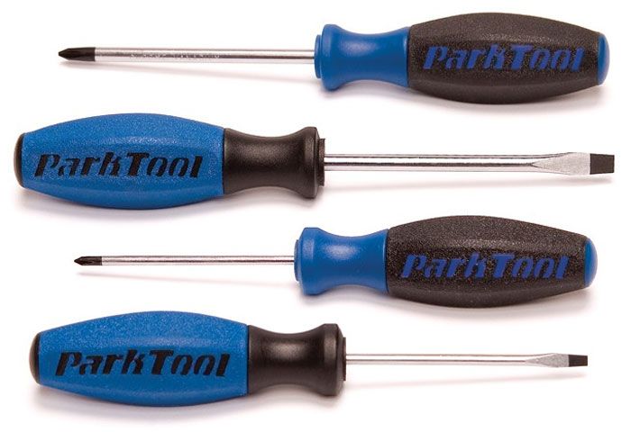 Park Tool SD-Set Schraubendreher Set - 2x Schlitz + 2x Kreuz kaufen | Bike-Discount