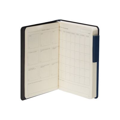 Legami My Notebook - Carnet de notes à élastique - 9,5 x 13,5 cm - ligné - lavande