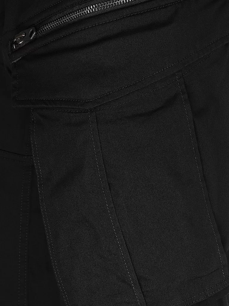 G-STAR RAW Cargohose Tapered Fit ROVIC ZIP 3D schwarz