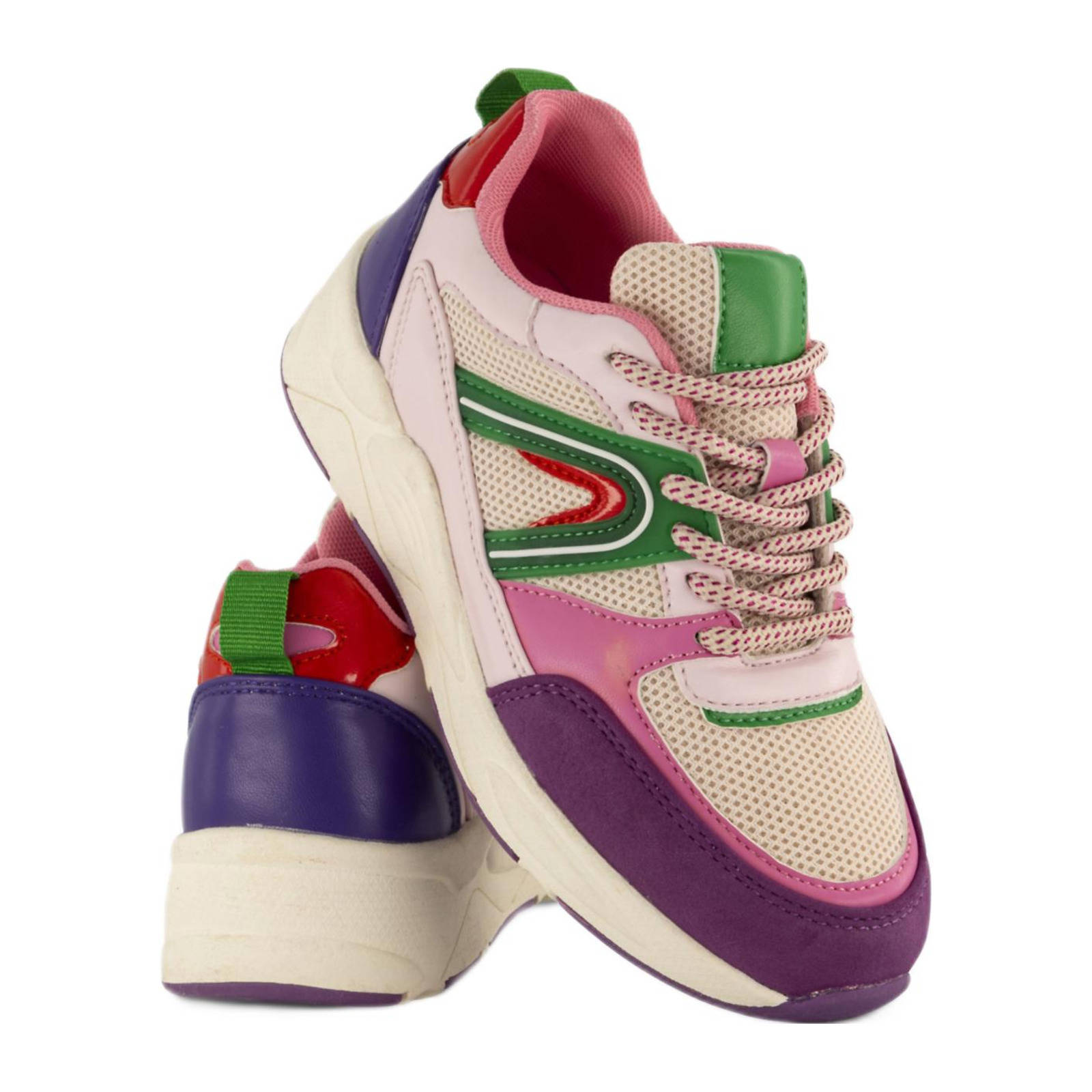 Oxmox chunky sneakers roze