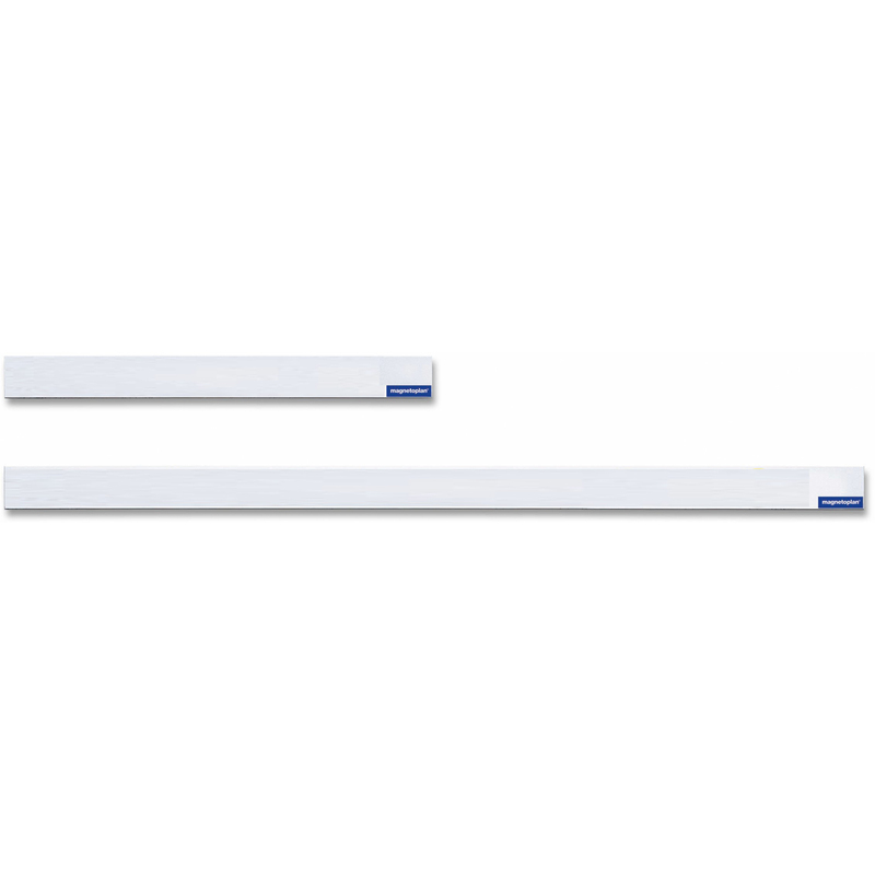 Magnetoplan Magnet-Wandleisten, weiss, 10 Stück
