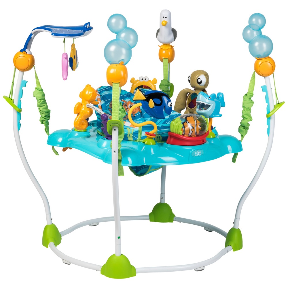 Bright Starts Findet Nemo Meer der Aktivitäten Baby-Jumper