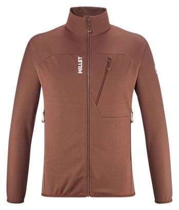 Polaire Millet Lokka III Marron Homme