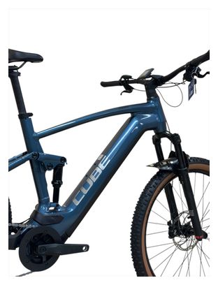 Produit reconditionné . Cube Stereo Hybrid 120 Race 625 Shimano XT 2024 . VTT électrique . Cube . très bon état