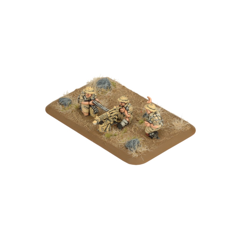 Flames of War - MMG Platoon & Mortar Section