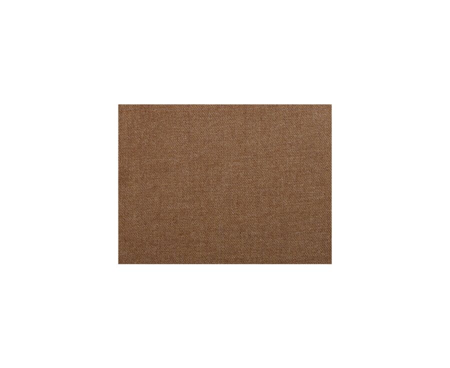 Chemise flanelle Caramel - Poche poitrine - ALEXANDER