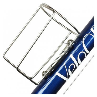 Porte Bidon VéloOrange Retro Cage MK II No Tab Argent