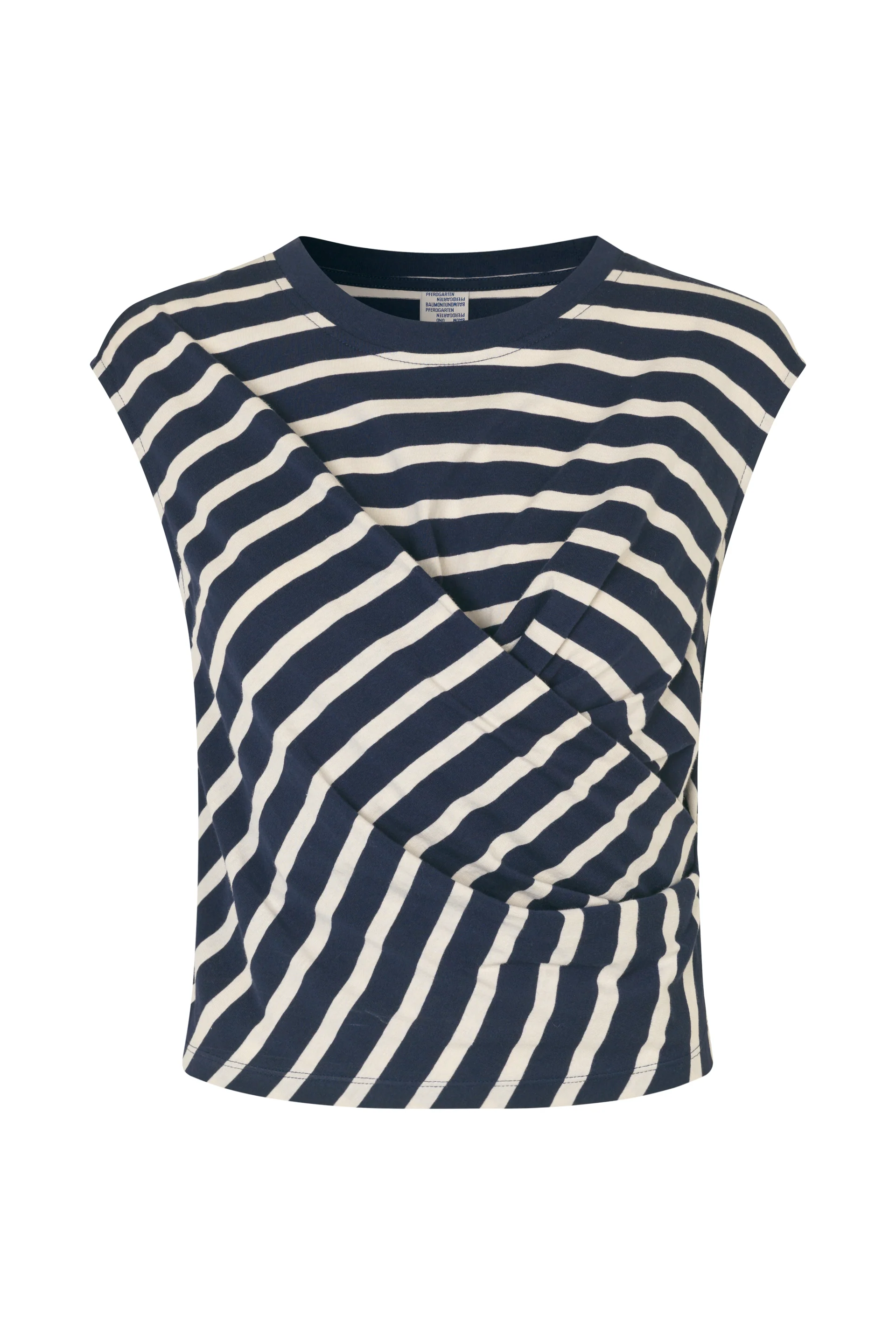 Baum und Pferdgarten  Jaliyah top - Blue Sailor Stripe