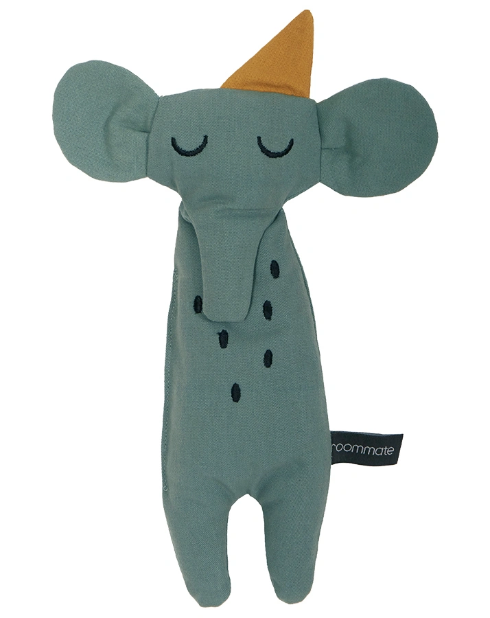 Kuscheltier ELEFANT (30cm) in grau