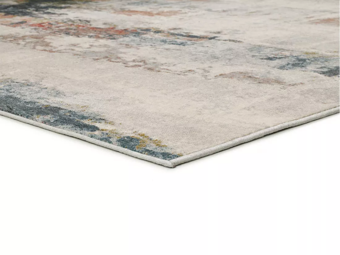 Tapis intérieur - abstrait - multicolore - 160 x 230 cm - BLEIK