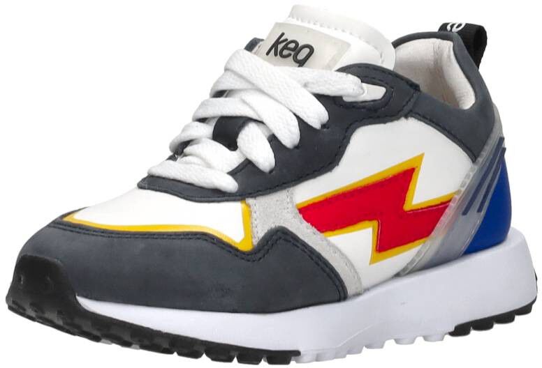 Keq Sneakers Laag wit